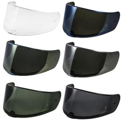 LS2 FF397 Vector Motorcycle Helmet Visor Anti-Fog Pinlock Ready Clear Smoke
