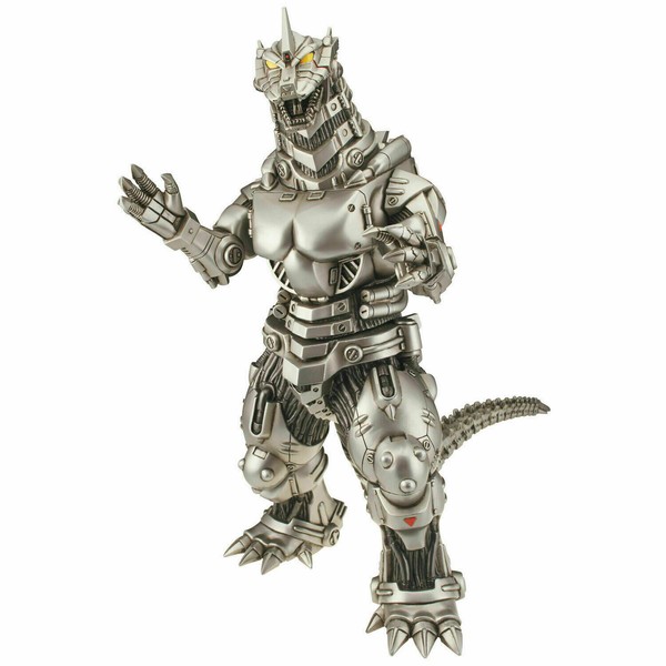 Godzilla 12 Inch Action Figure Large Vinyl Series Millennium