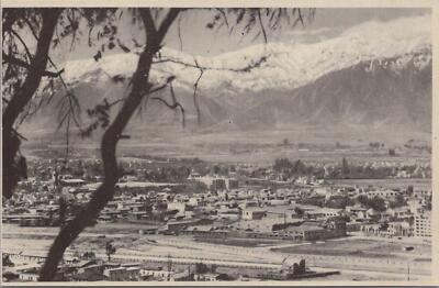 Postcard Providencia Santiago Chile