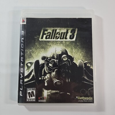 Fallout 3 Sony PlayStation 3 PS3 Game NO MANUAL Tested Works 