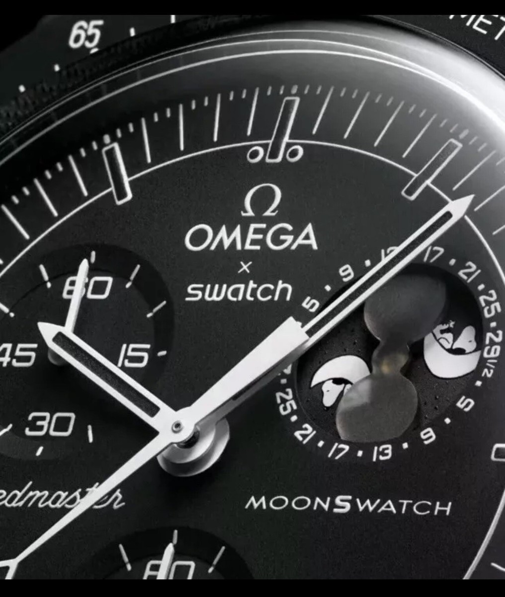 Swatch x Omega Mission to the Moonphase - New Moon 