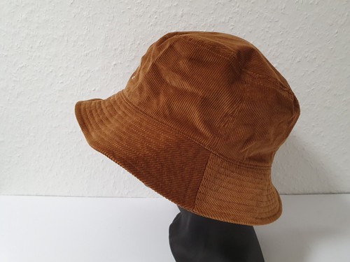 KANGOL Cord Bucket Hut Casual Mütze Anglerhut Fischerhut Braun Olive Unisex - Bild 8 von 19