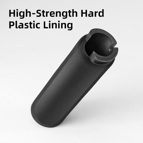 MTB Bike Grips Rubber Glossy Silicone Sponge Handlebar Grips Ultralight Non-slip - Picture 7 of 20