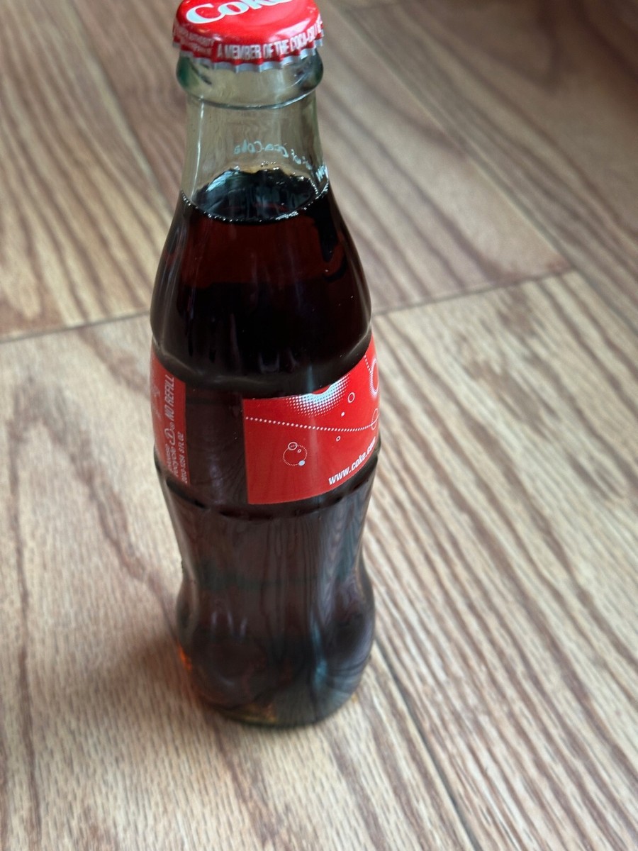 2015 WORLD OF COKE ATLANTA 25TH ANNIVERSARY 8 OZ GLASS COCA