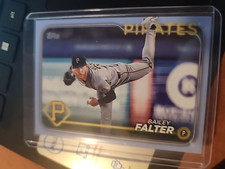 2024 Topps Update Series - Father's Day Powder Blue #US209 Bailey Falter /50