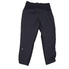 Lululemon Dance Studio Crop 25" Pants Black 6 Drawcord