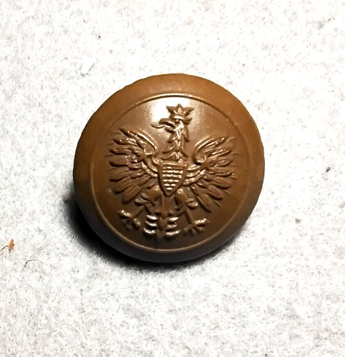 pre-WWI Austrian military uniform button, buy for $8.00 + $5.00 shipping.