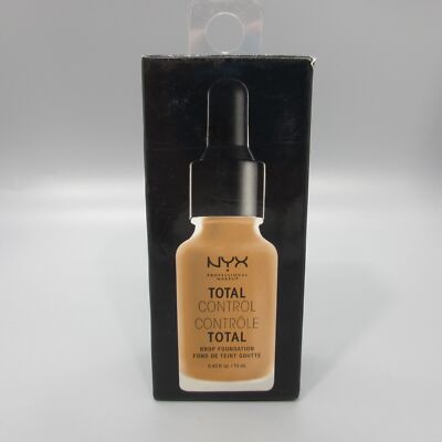 NYX Professional Makeup Total Control Drop Foundation TCDF13 Golden