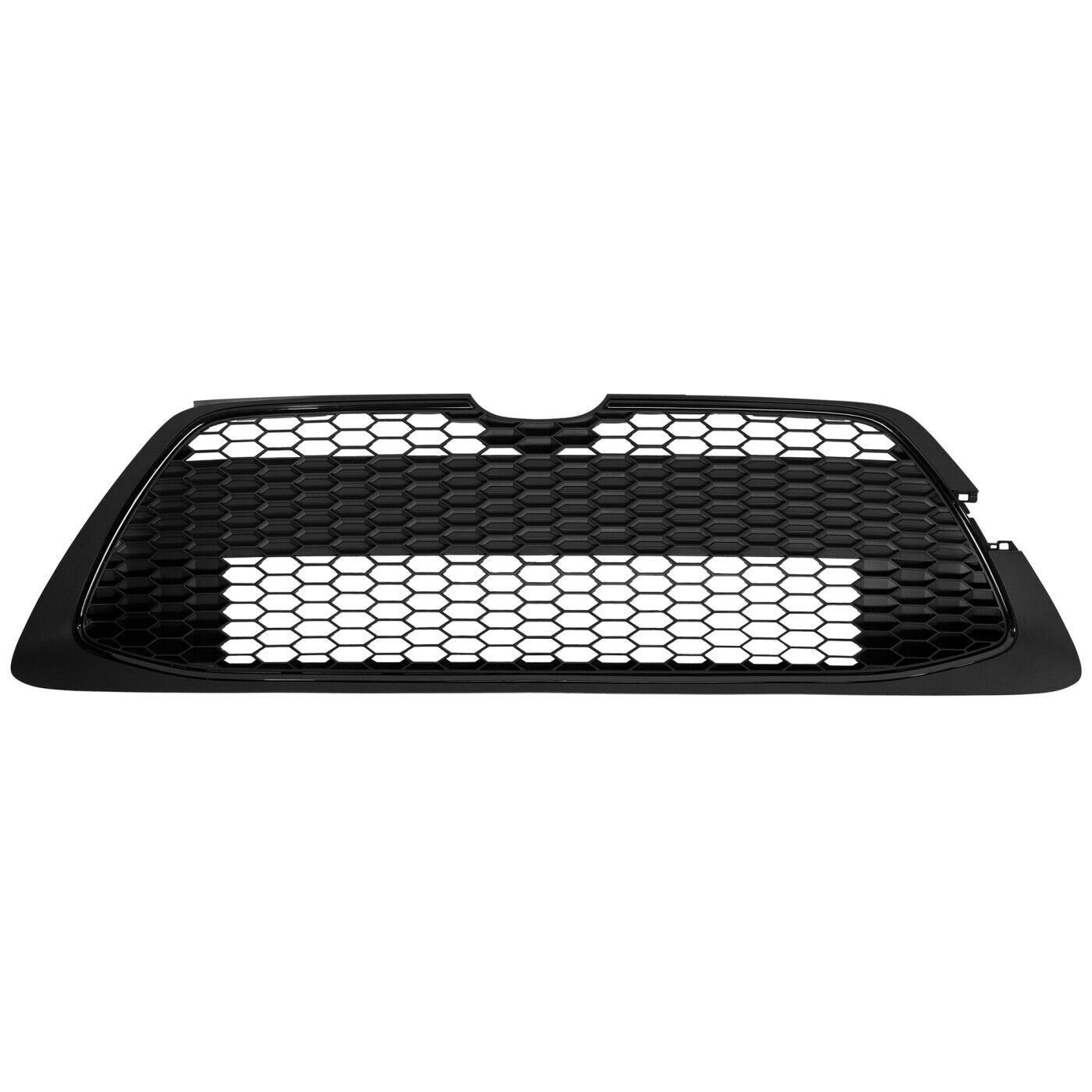 New Front Bumper Grille Textured Black Sedan Fits Toyota Corolla  
