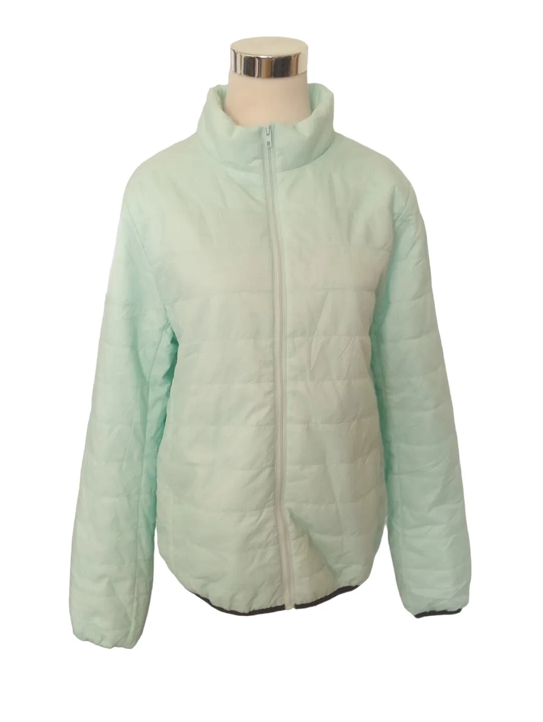 UNDERCOVER Cappotto tampone rosa Victoria's Secret confezionabile come nuovo verde antigelo medio