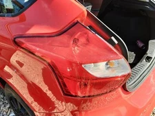 Used Left Tail Light Assembly fits: 2012 Ford Focus Htbk gasoline Left Grade A