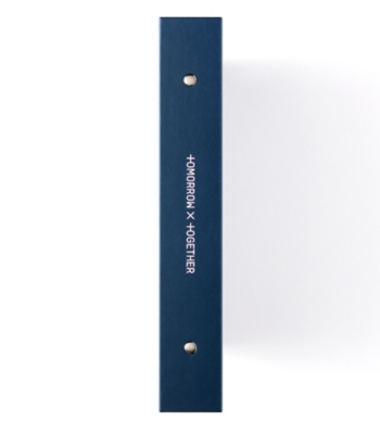 TXT PHOTOCARD BINDER 2025 TOMORROW X TOGETHER WORLD TOUR ACT