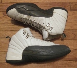 2003 Air Jordan 12 Retro Flint Grey Beaters Mens Size 10 US RARE 136001 102 | eBay
