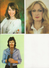 26/956 FOTO K&Uuml;NSTLER DDR-FERNSEHEN- JENS HELLER+ REGINA THOSS + VERONIKA FISCHER