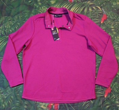 under armour golf mock turtleneck