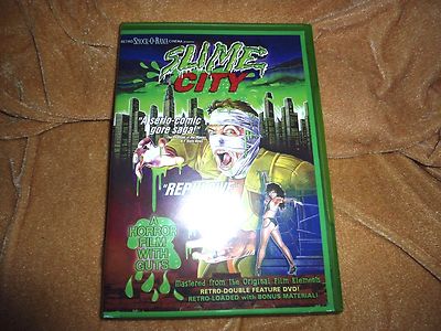 Slime City (1989) [1 Disc DVD]