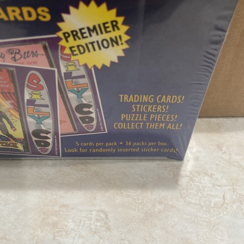SILLY CDs COLLECTOR CARDS Factory Sealed Box of 36 Packs Of 5 Cards Per Pack - Picture 4 of 4