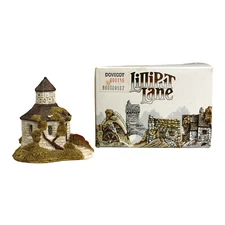 Vintage 1989 Lilliput Lane 'The Dovecot' Village House Ornament Collectable