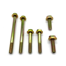 Fits Jeep Wrangler YJ 87-95 Steering Gear Box and Mounting Bracket Bolts GRADE 8