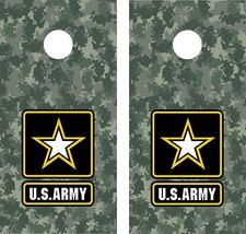 US Army Digital Camo Military Cornhole Board Decal Wrap Wraps