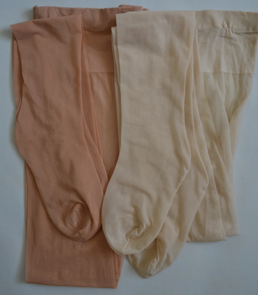 Wolford Konvolut Partie 2x Strumpfhose Tights Extra Small glänzend Satin 15 Den - Bild 2 von 2