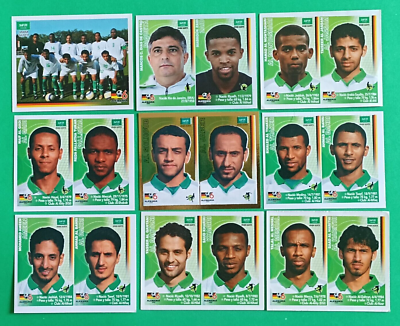 2006 Navarrete Germany World Cup FIFA - E32A SAUDI ARABIA TEAM