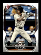 2023 Bowman Draft Paper Maui Ahuna San Francisco Giants 1st #BD-163 5 Card Lot