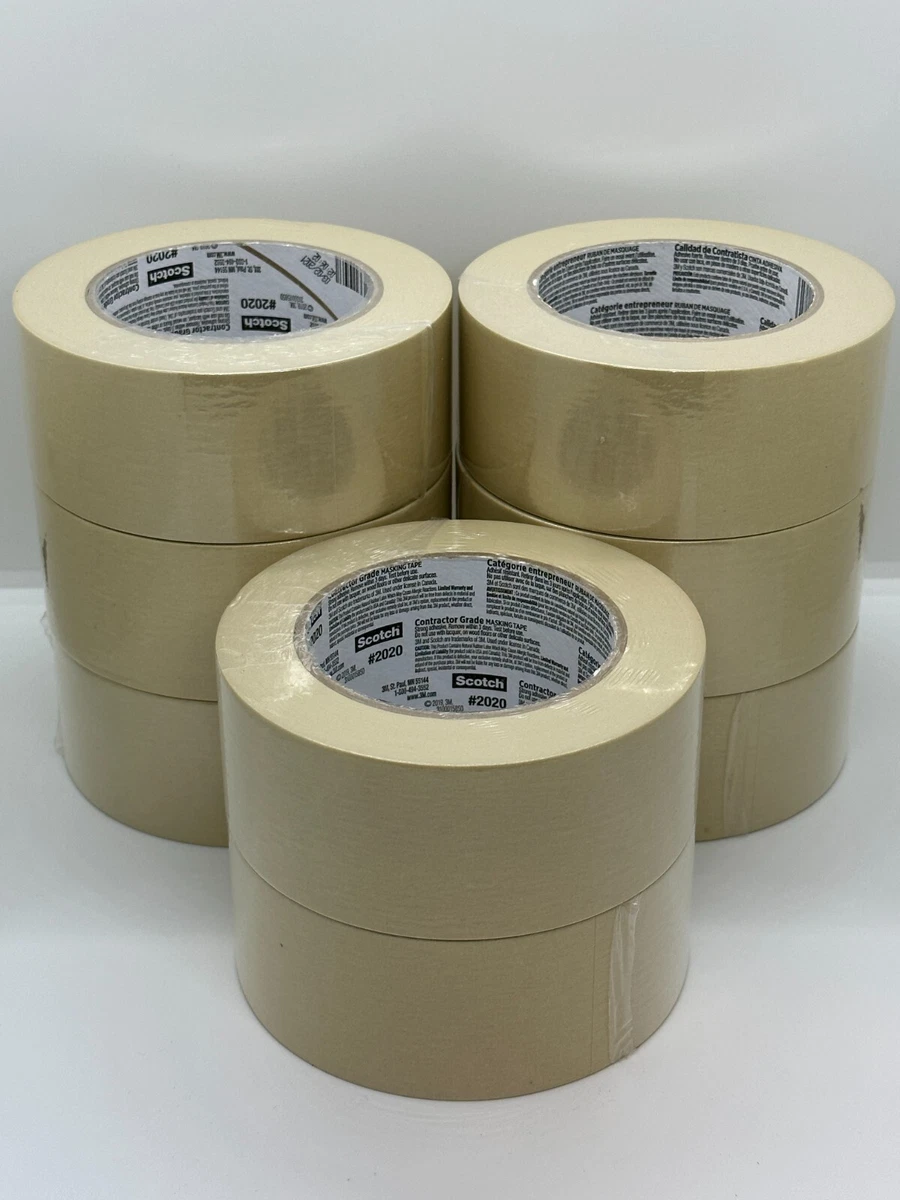 3m contractor discount grade masking tape