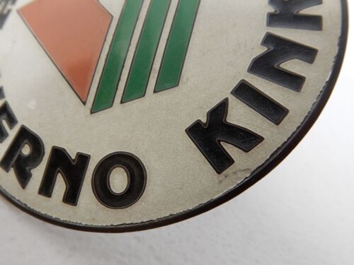 Vintage Original Rare Metal Grille Honda Verno Kinki Car Badge Auto Emblem - Picture 5 of 9