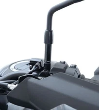 R&G Racing Black Mirror Risers For 2015-2018 Harley-Davidson Street 500 XG500