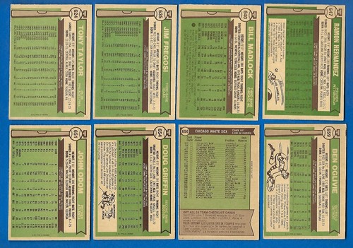 1976 OPC O PEE CHEE TOPPS 529-660 MLB BASEBALL CARD + ERROR & VARIATION SEE LIST - Picture 183 of 253