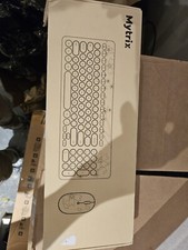 Image of Mytrix Wireless Keyboard and Mouse Combo
