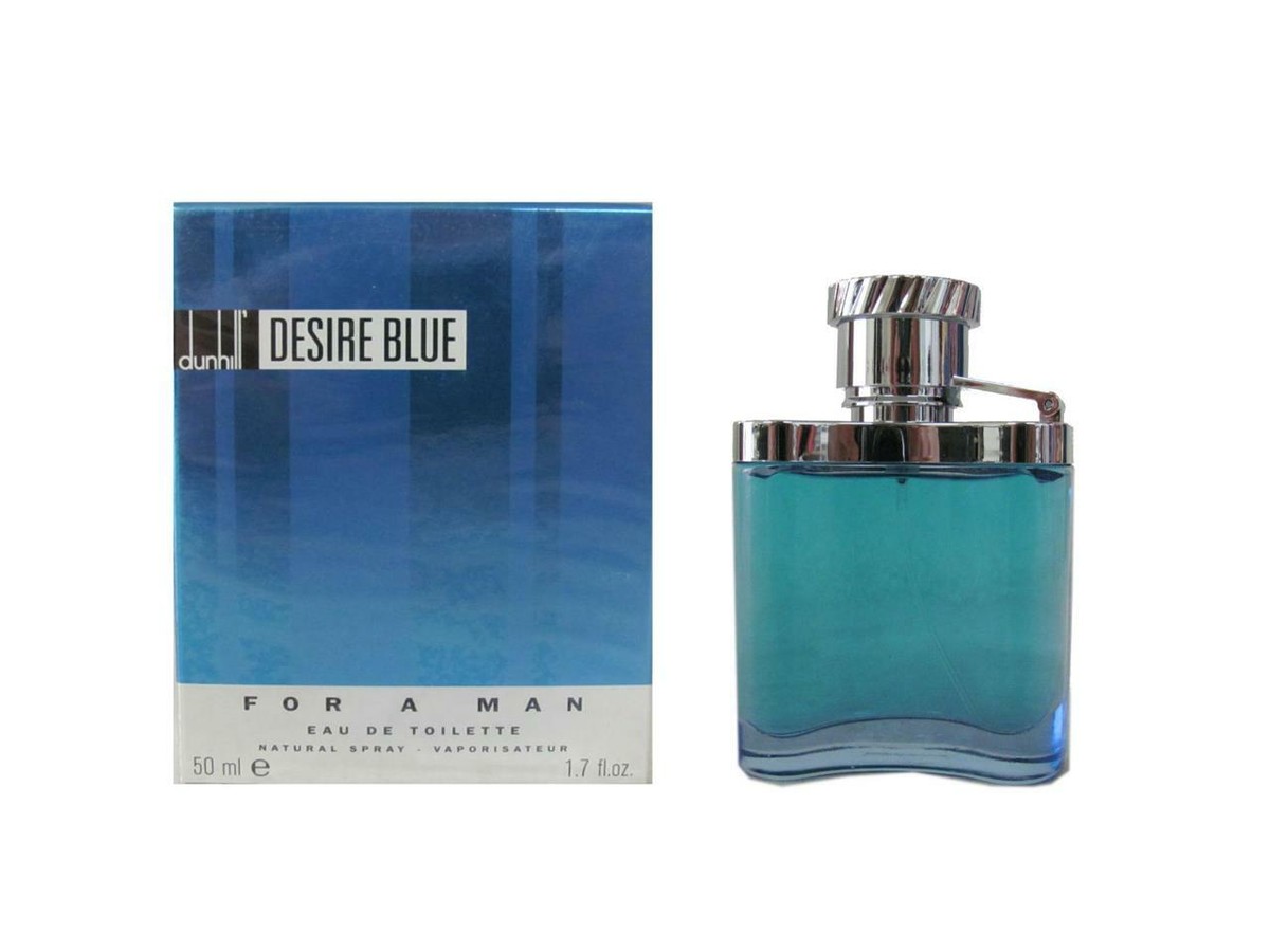 DUNHILL DESIRE BLUE Oz 50 ml EAU DE TOILETTE SPRAY FOR MEN