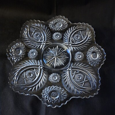 EAPG Westmoreland Specialty Company 11'' Plate Serving Platter Dish