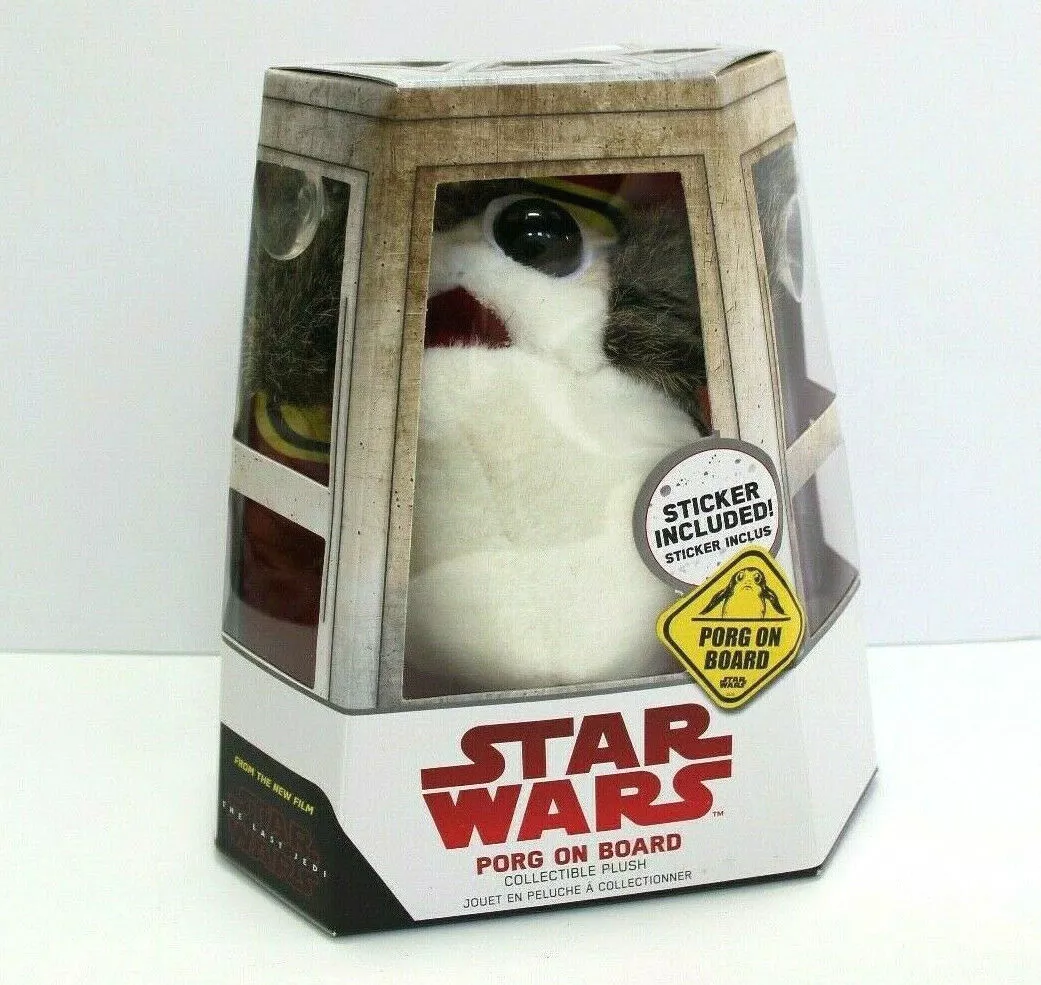 Porg on board 2025