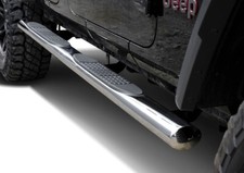 HSP Flankenschutz passend für Jeep Wrangler JL (2018-) Schwellerrohre Sidebars