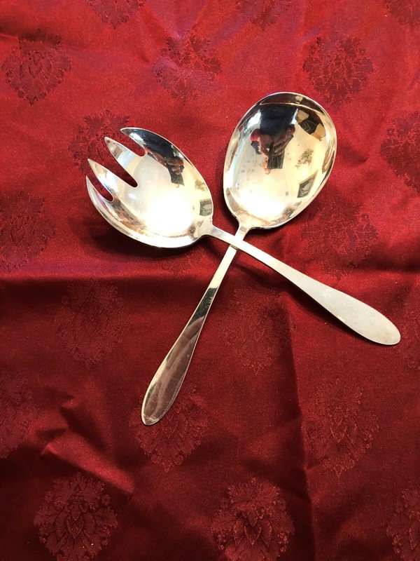 Vintage Flatware Reed&Barton Silver Plate Fork and Spoon