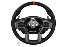 NEW 2015-2018 Ford F150 Raptor M-3600-F15RRD Leather Steering Wheel w/ Controls