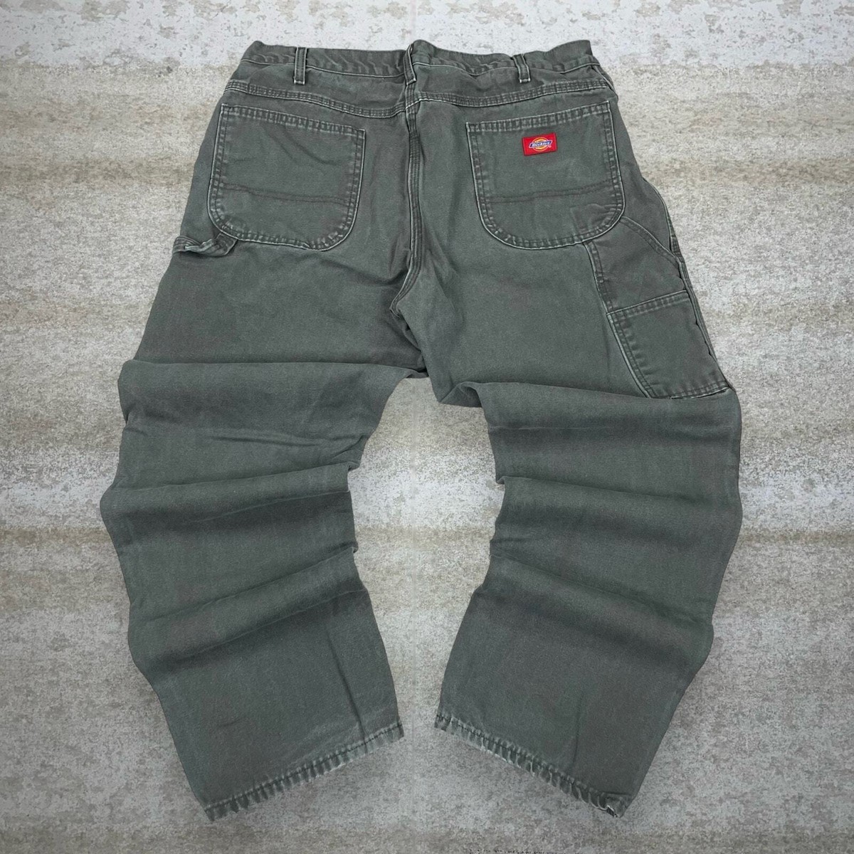 パンツ fetch sunday CANVAS CARPENTER PANTSGREEN fetch sunday CANVAS CARPENTER PANTSGREEN（CACHO CARPENTER