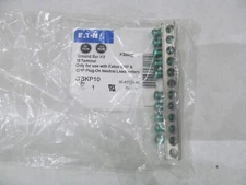 NEW EATON GBKP10 10 TERMINAL GROUNDING BAR KIT
