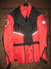 Bullson Motorradjacke Grösse M in Rot-Schwarz