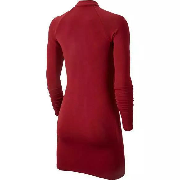 Nike sales dress red