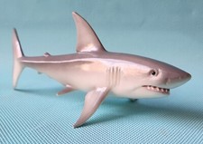 GREAT WHITE SHARK - PVC Figure SEA ANIMALS Schleich Vintage GERMANY 2004 China