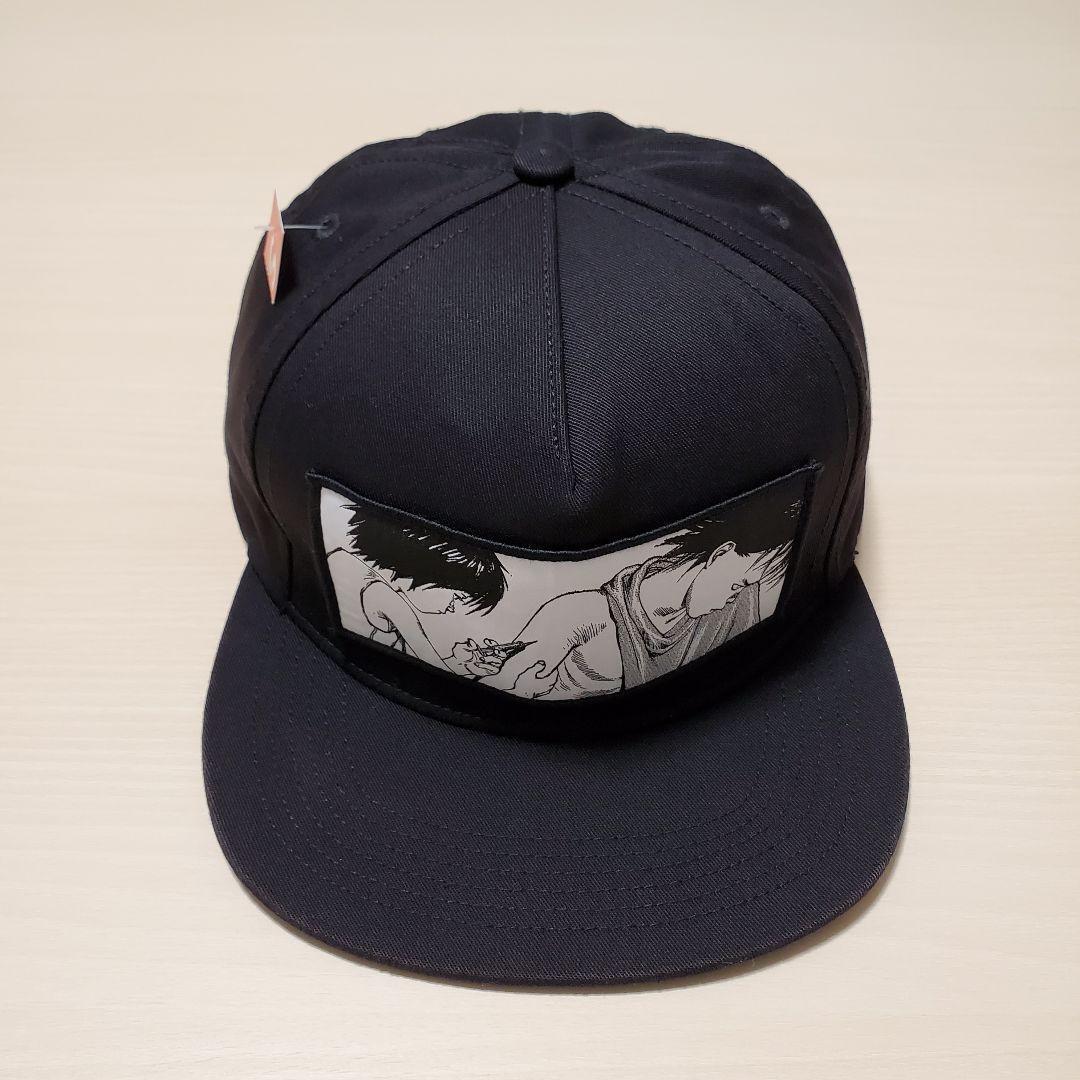 AKIRA × Supreme Syringe 5-Panel Cap Black Made in USA Anime AKIRA × Supreme Syringe 5-Panel Cap Black Made in USA Anime