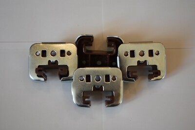 4x Kenlin Rite-Trak I Drawer Guide Glide & Metal Support w/ Screws -  Authentic
