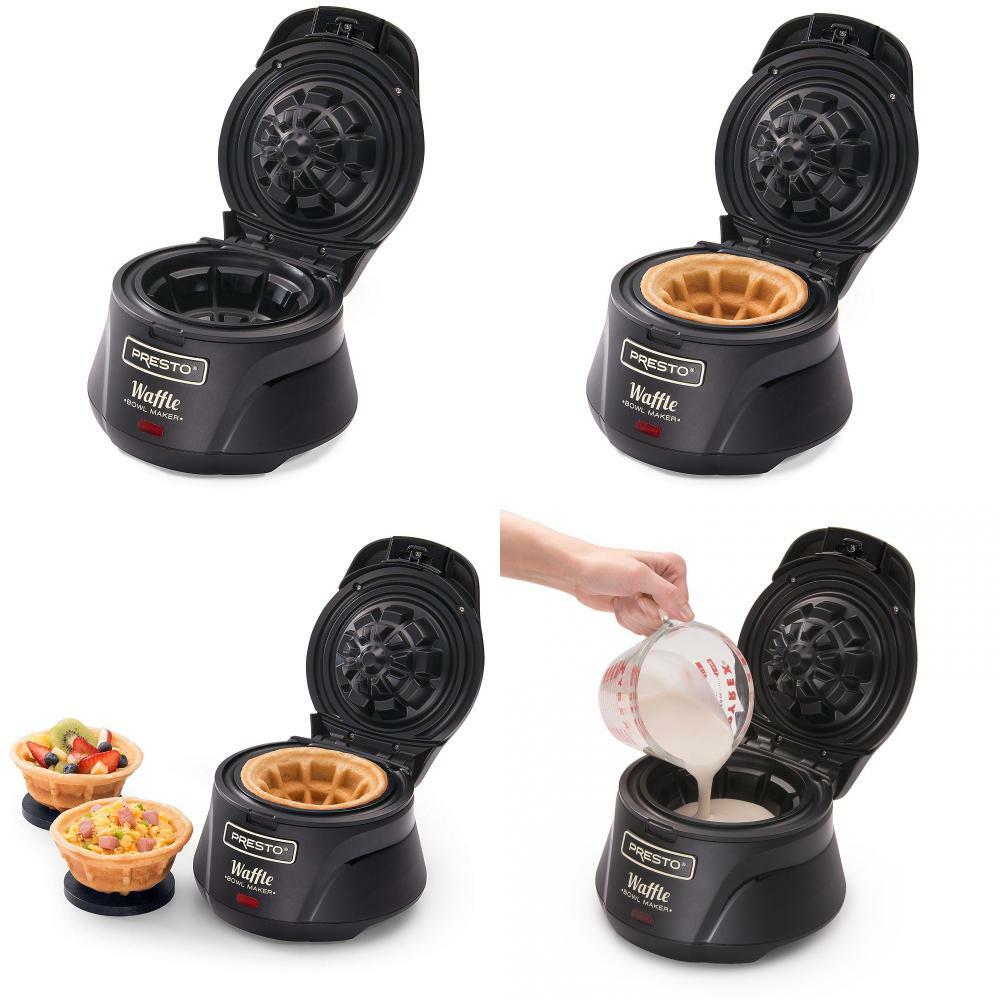 presto waffle cup maker