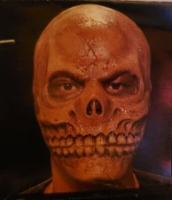 Cinema Secrets Presents Woochie skull appliance natural 1991 special fx haunt 