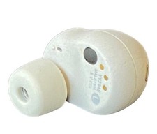 Sony WF-1000XM4 Noise Canceling Replacement Earbud WF1000XM4 Silver Left Side 