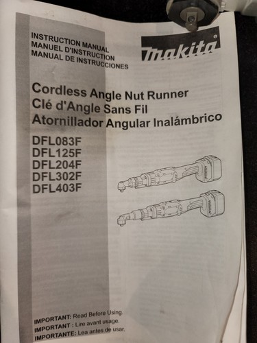 Makita Nut Driver - Picture 4 of 4