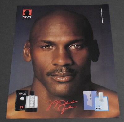 2004 Print Ad Michael Jordan Fragrance Cologne Basketball GOAT NBA